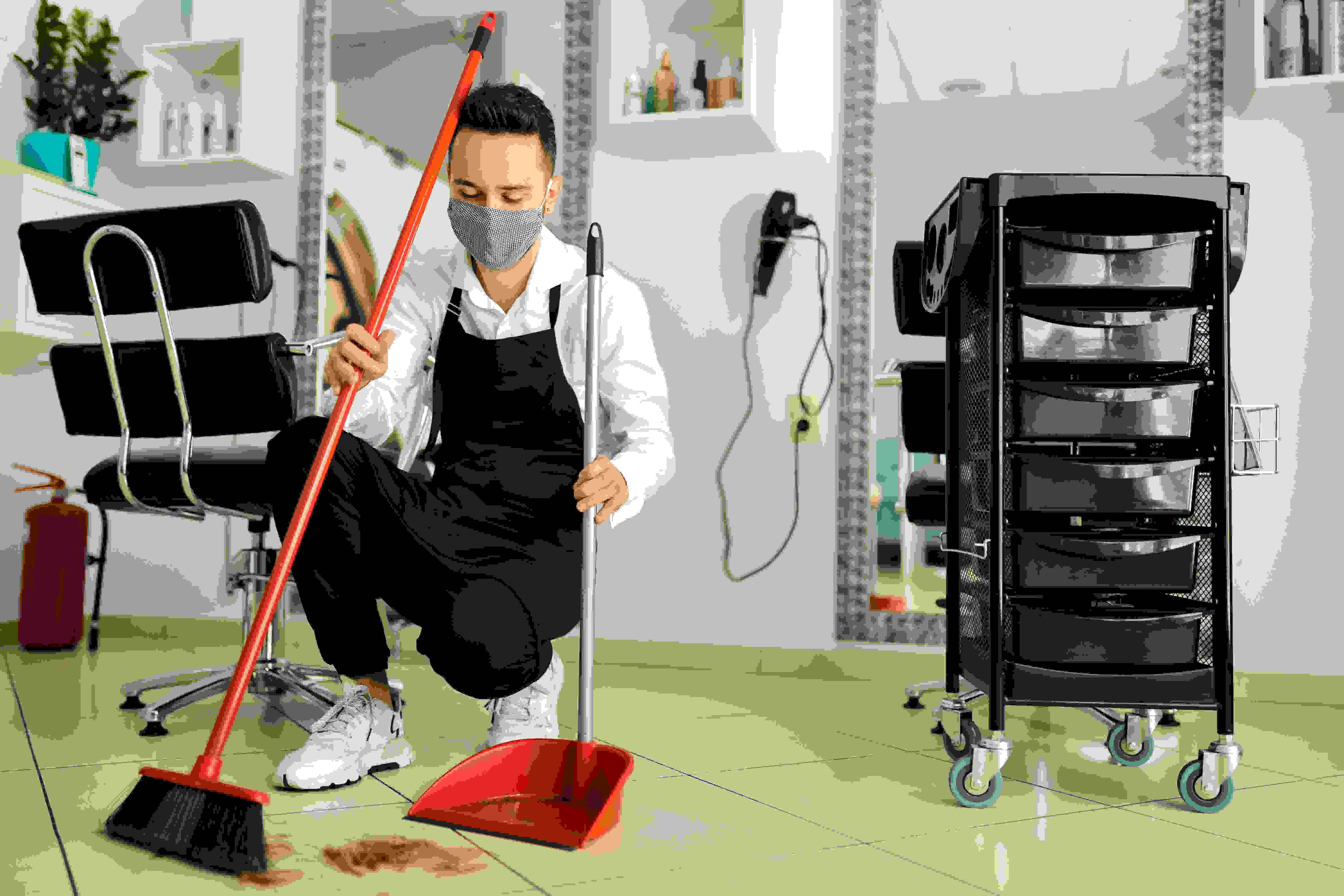Cleaning house service