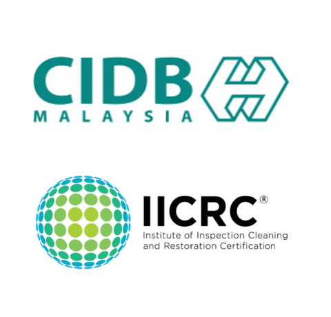 Home Three 5 CIDB Malaysia and IICRC certified professional cleaning services in Penang
